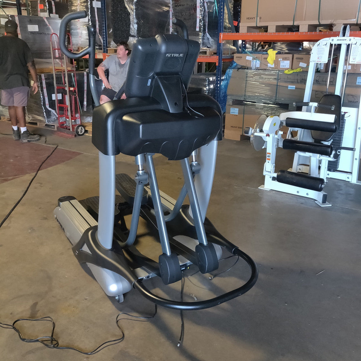 True Fitness XS1000 Spectrum Elliptical  w/ Touchscreen Console