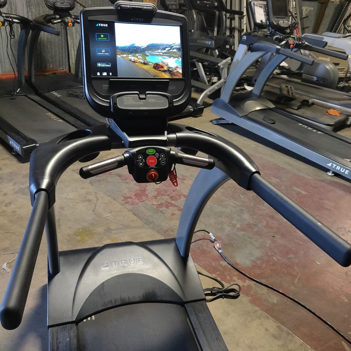 True TC400-19 Treadmill w/ LED Console