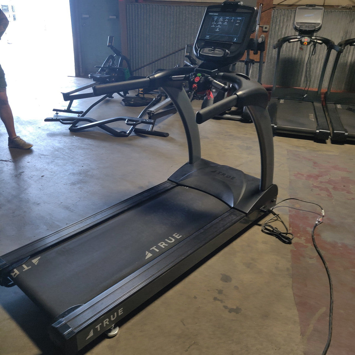 True TC400-19 Treadmill w/ LED Console