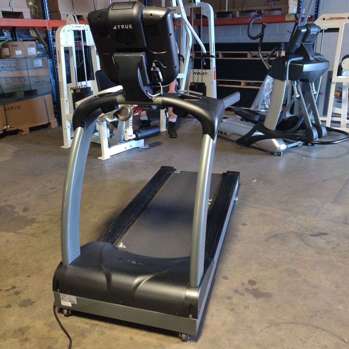 True TC400-19 Treadmill w/ LED Console