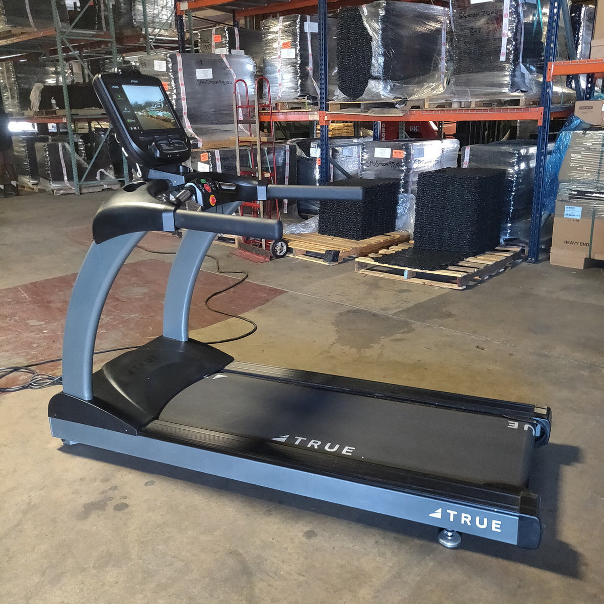 True TC400-19 Treadmill w/ LED Console