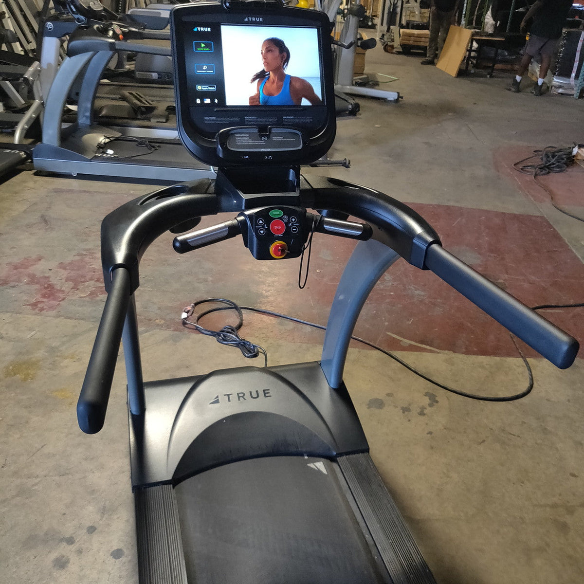 True TC400-19 Treadmill w/ LED Console