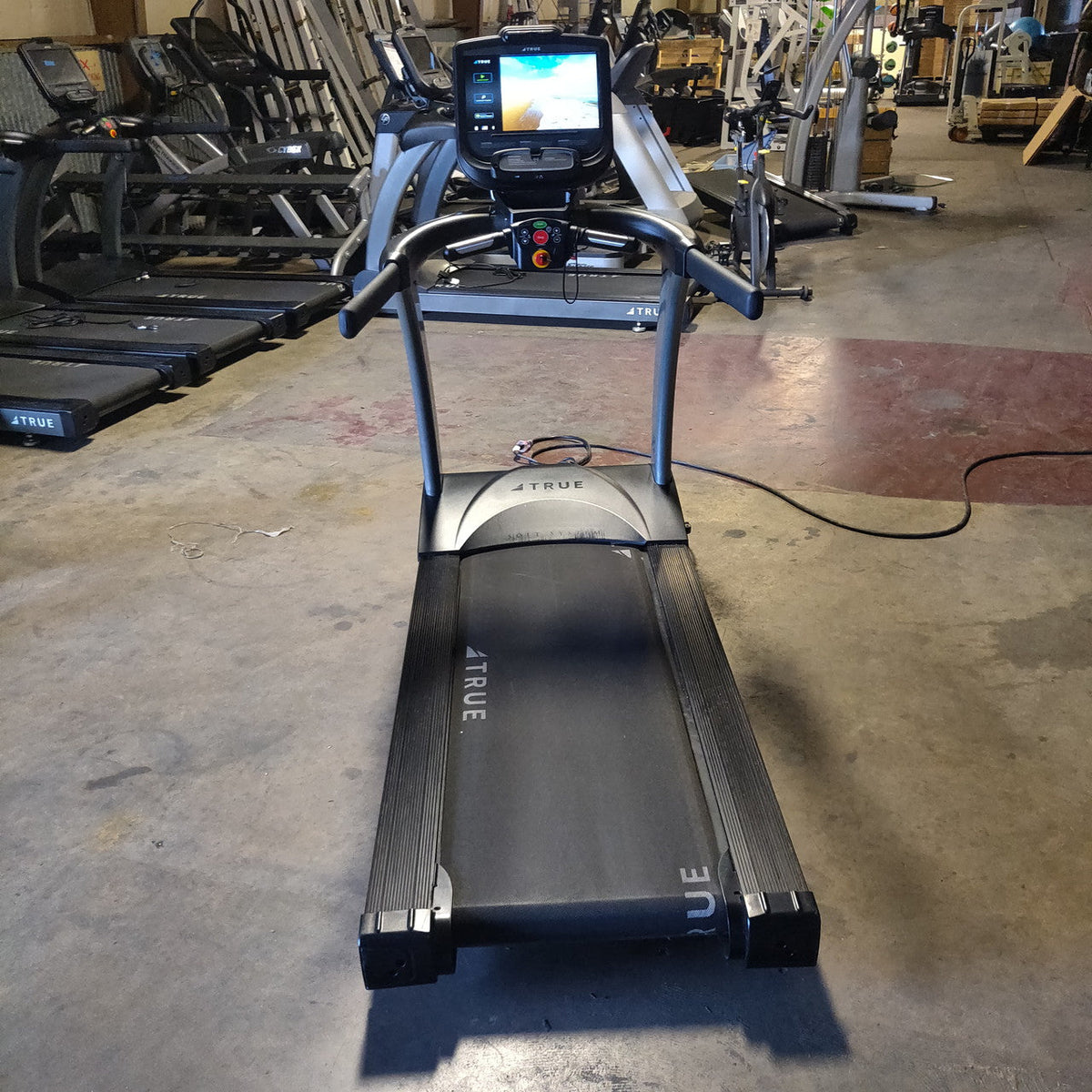 True TC400-19 Treadmill w/ LED Console