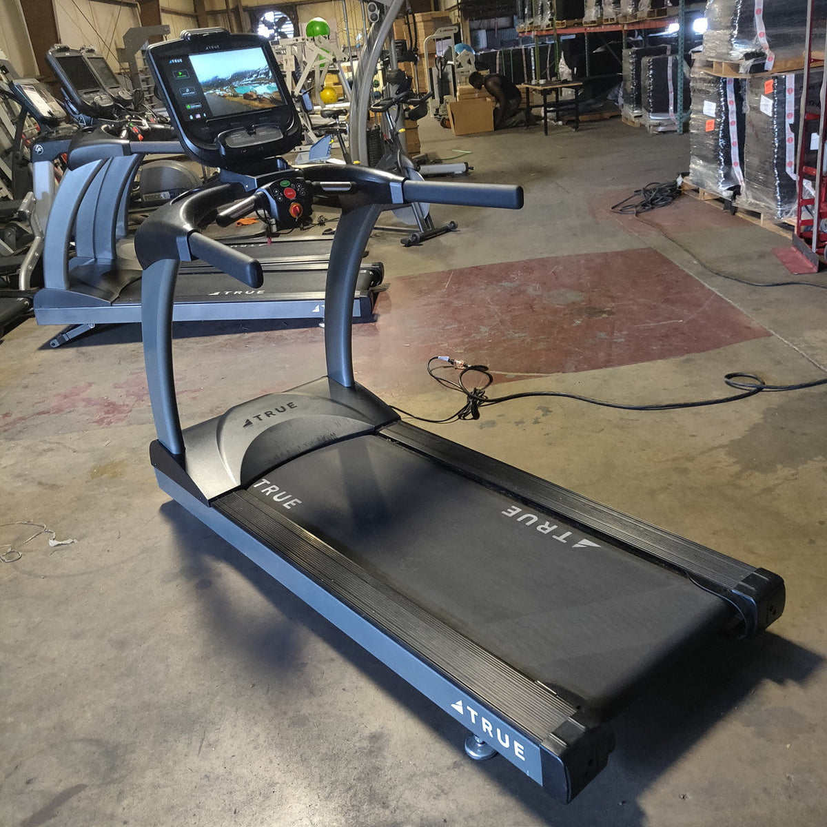 True TC400-19 Treadmill w/ LED Console