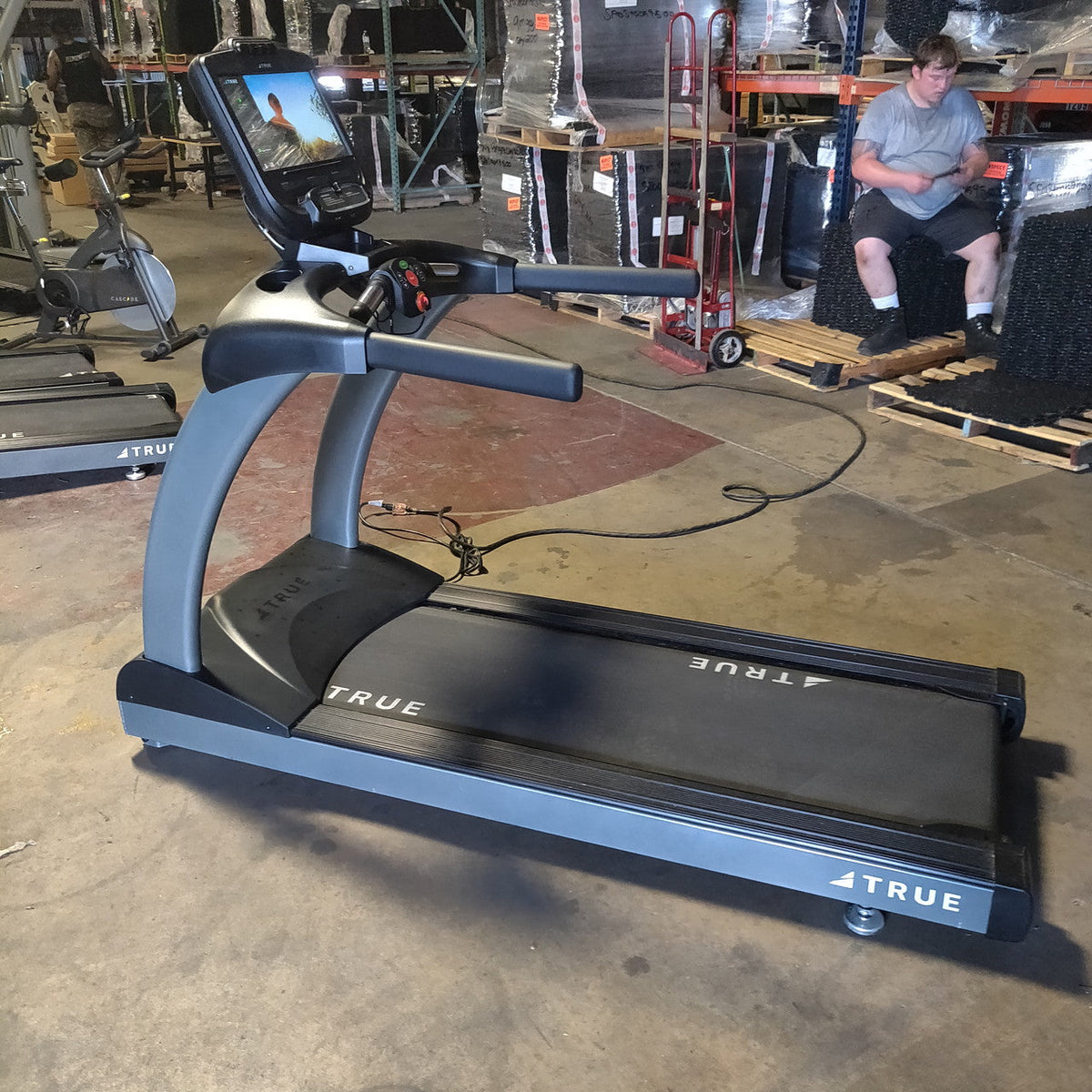 True TC400-19 Treadmill w/ LED Console