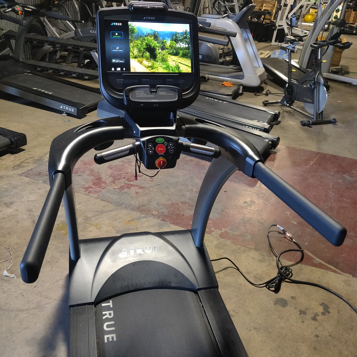 True TC400-19 Treadmill w/ LED Console