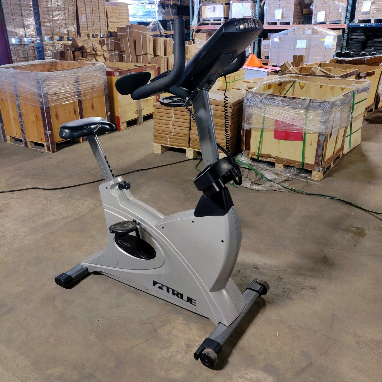 True Upright Exercise Bike PS900 