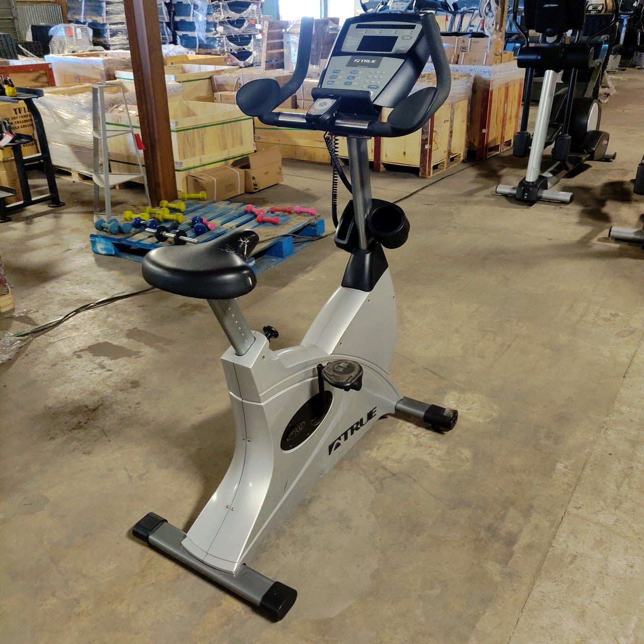 True Upright Exercise Bike PS900 