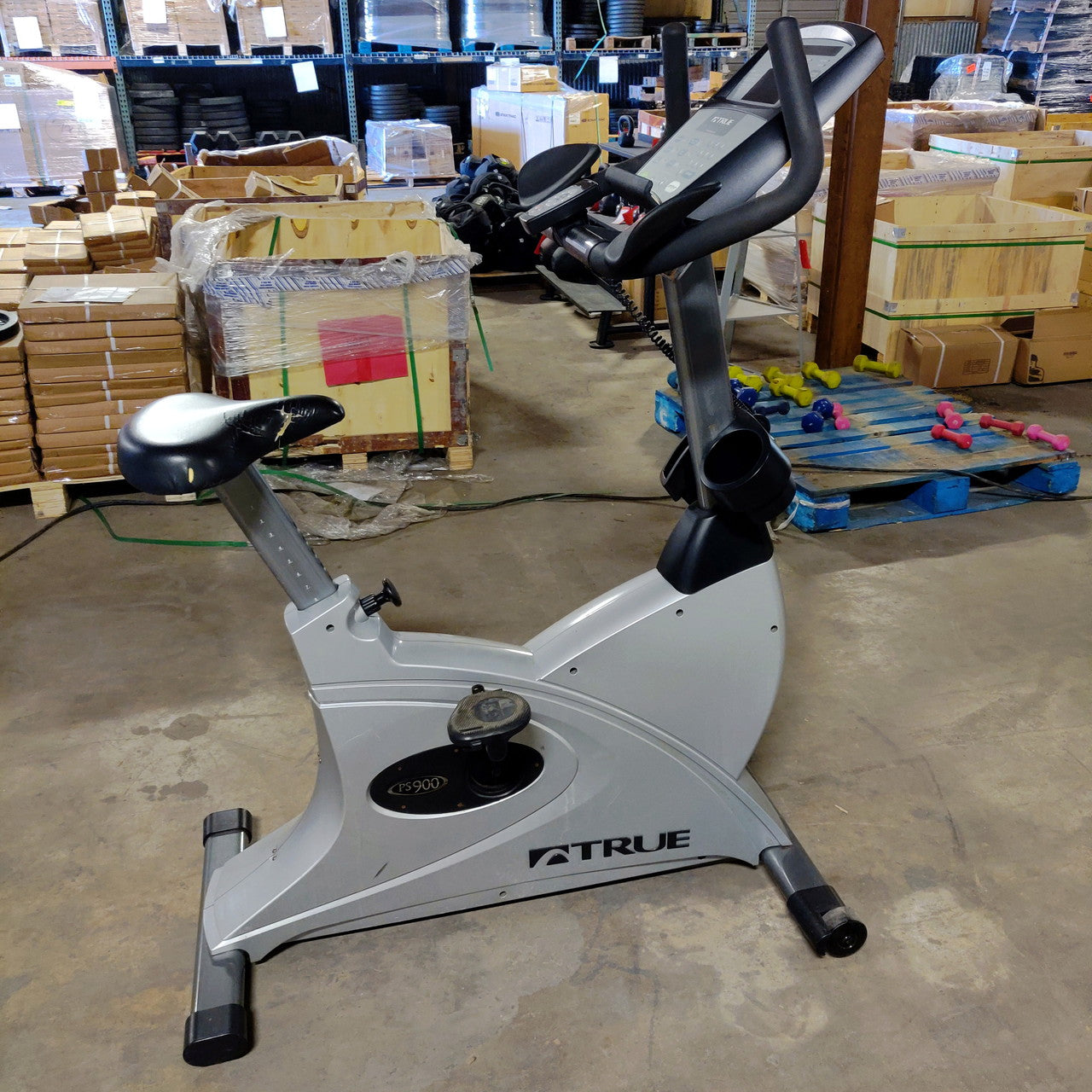 True Upright Exercise Bike PS900 