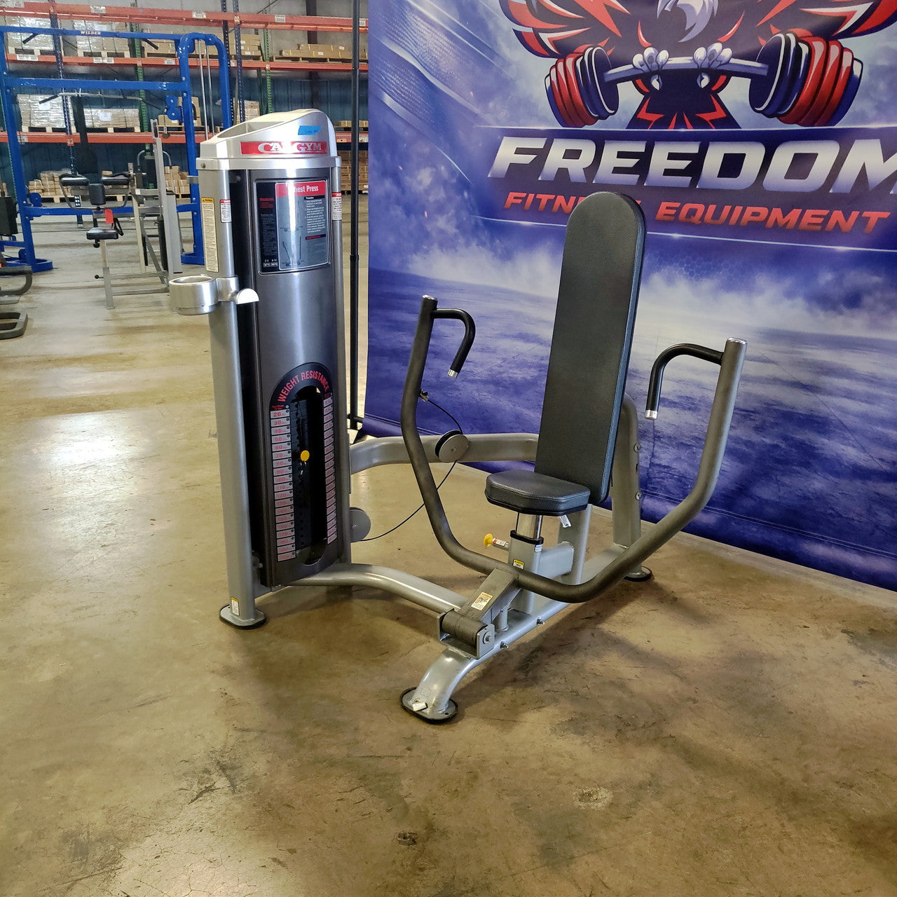 TuffStuff Calgym Series Seated Chest Press