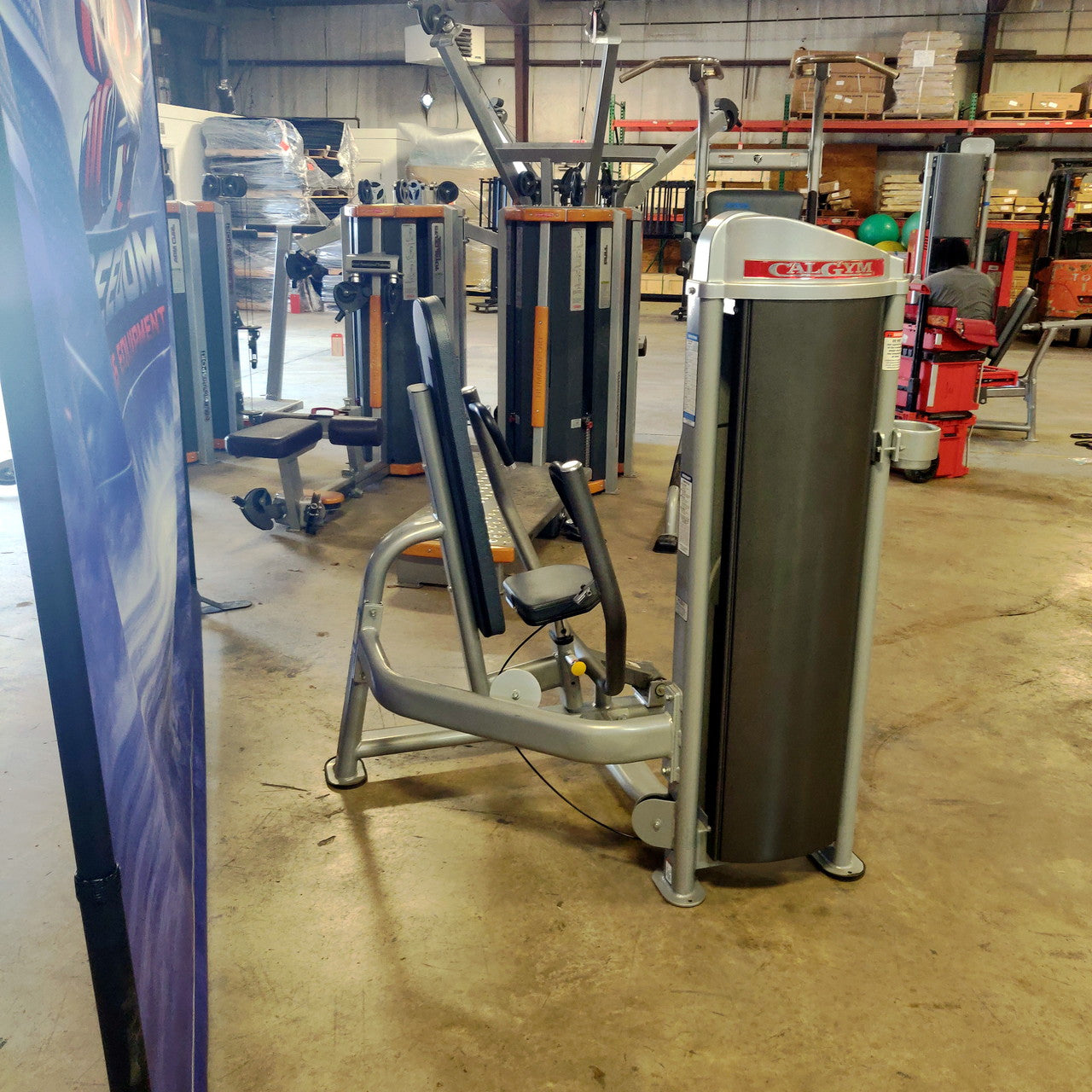 TuffStuff Calgym Series Seated Chest Press