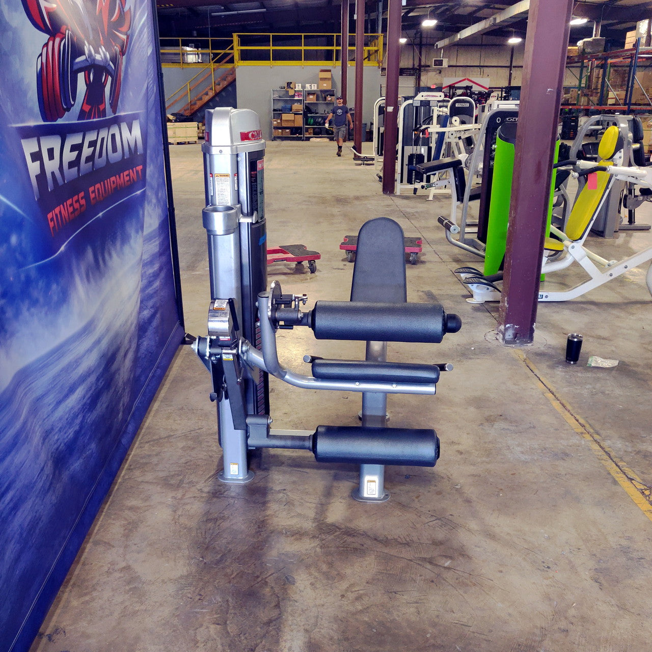 TuffStuff Calgym Series Seated Leg Curl/Leg Extension
