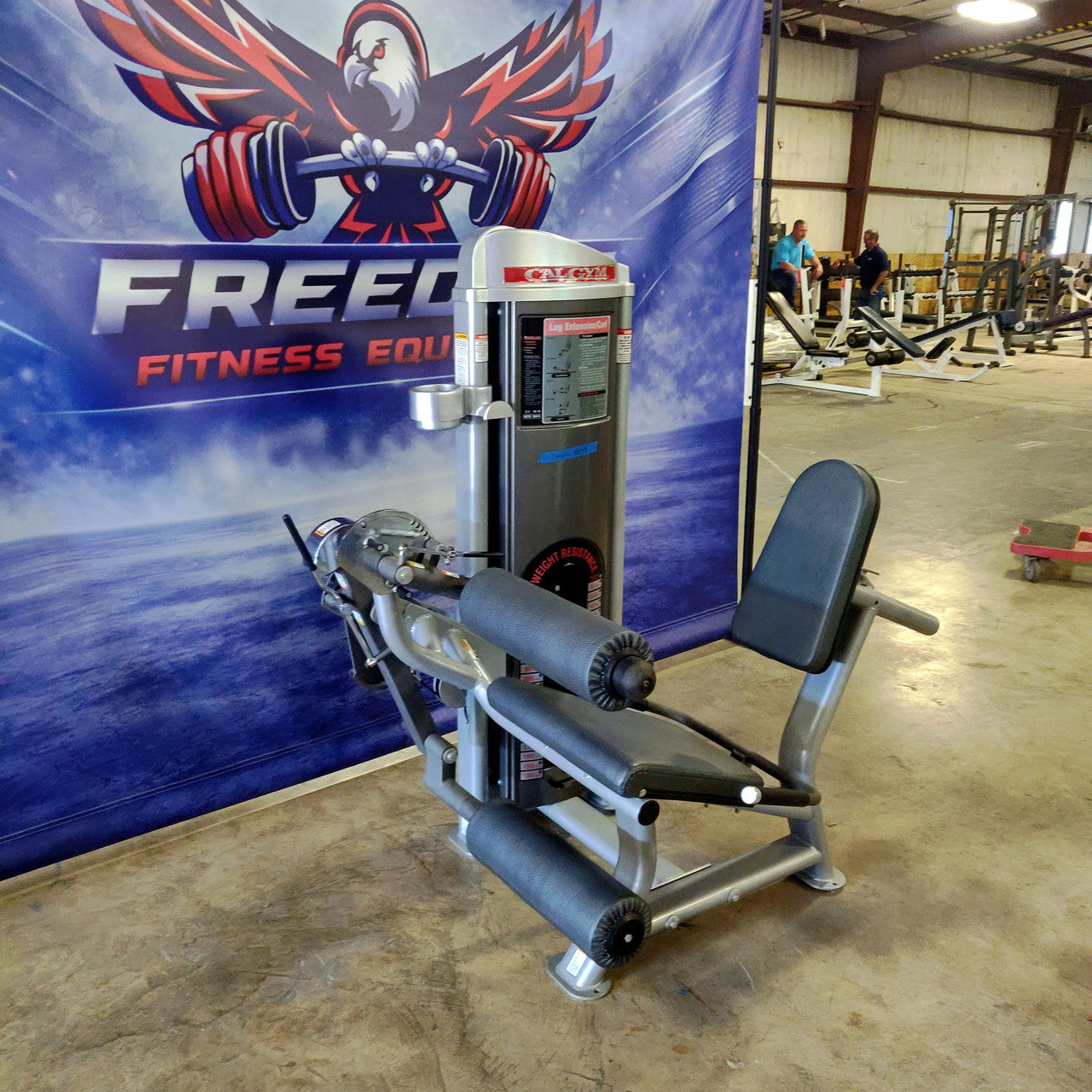TuffStuff Calgym Series Seated Leg Curl/Leg Extension