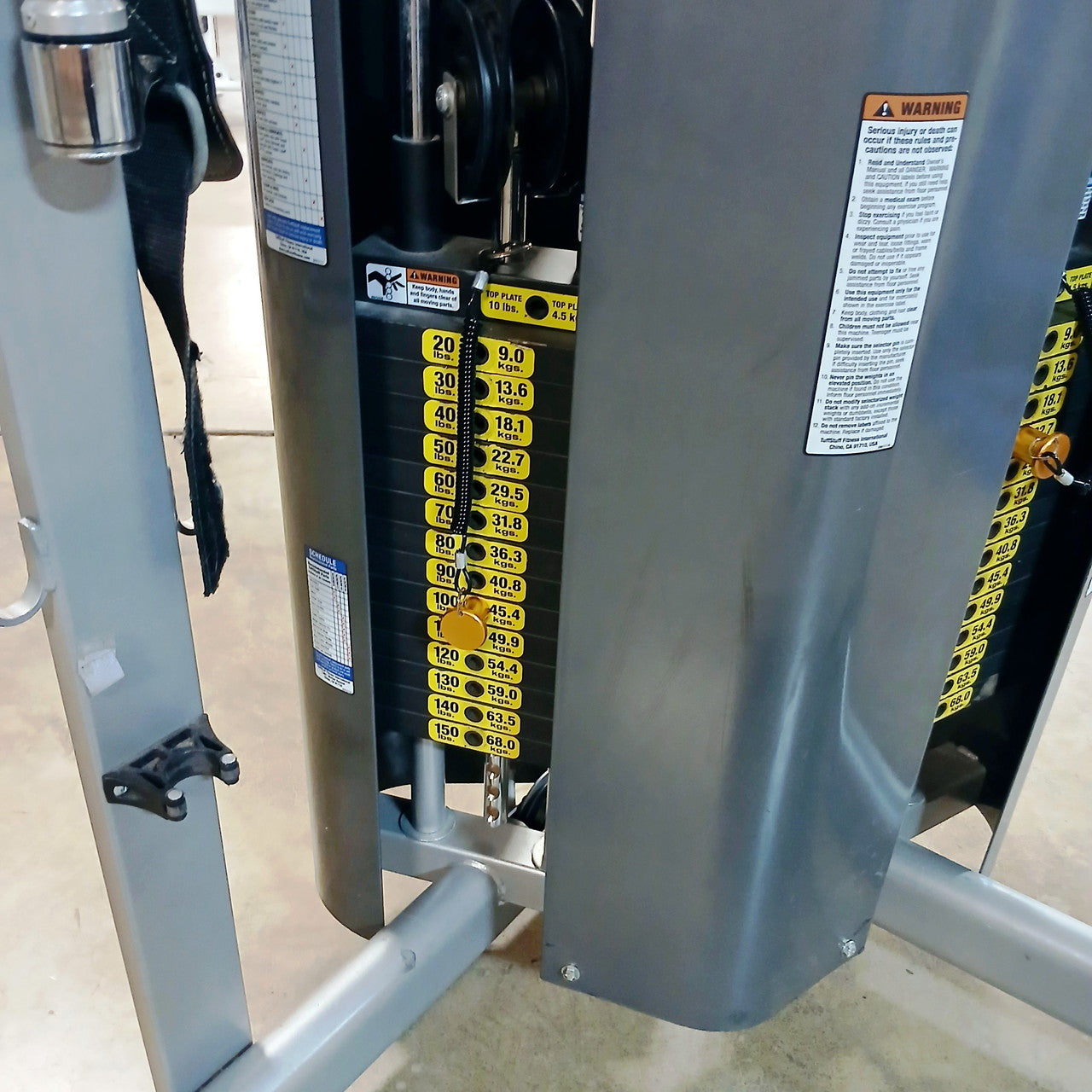 TuffStuff Evolution Series: Dual Adjustable Pulley System CDP-300