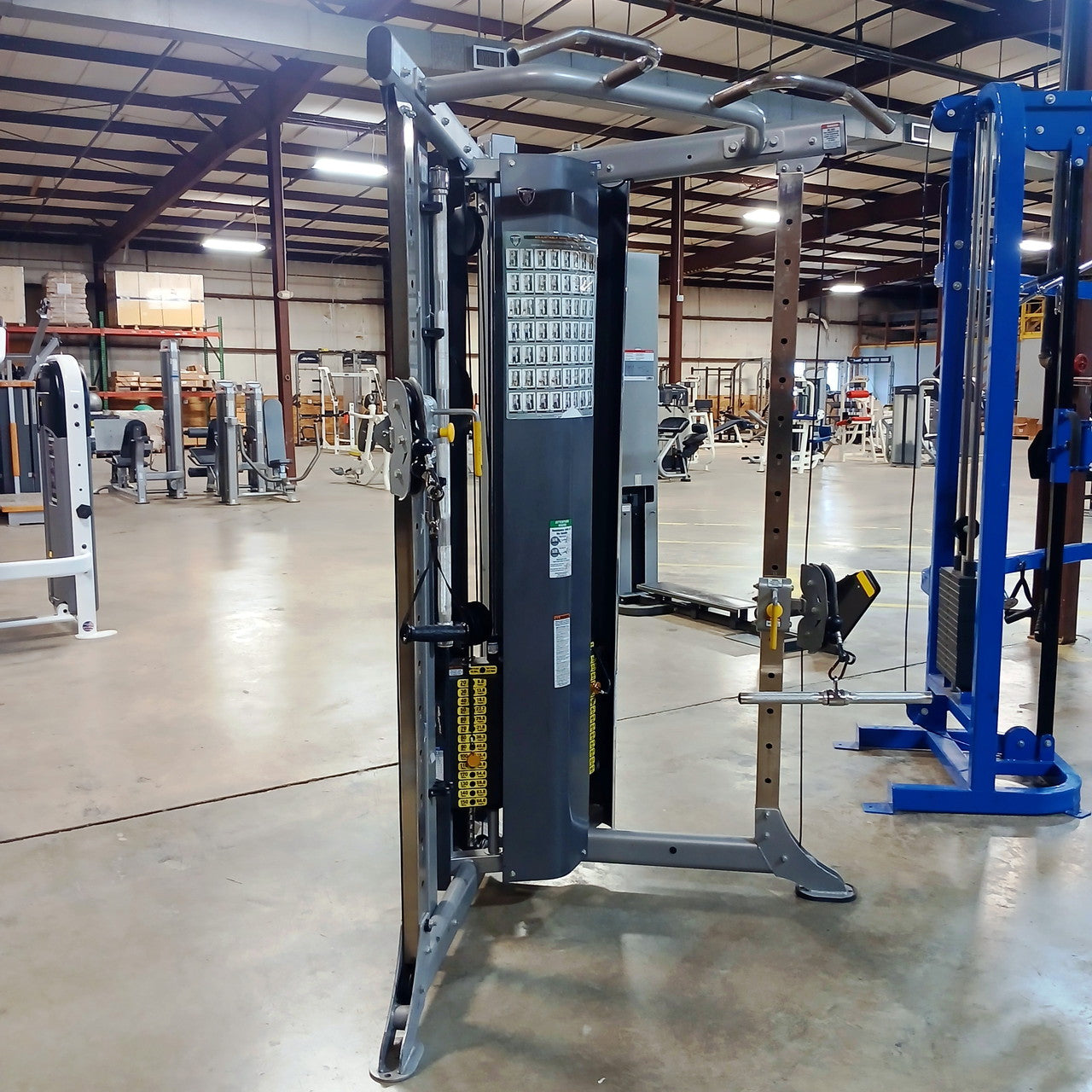 TuffStuff Evolution Series: Dual Adjustable Pulley System CDP-300