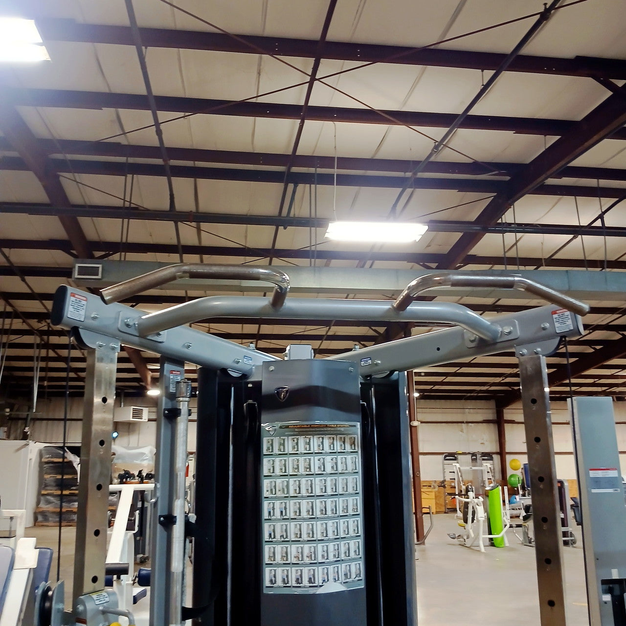 TuffStuff Evolution Series: Dual Adjustable Pulley System CDP-300