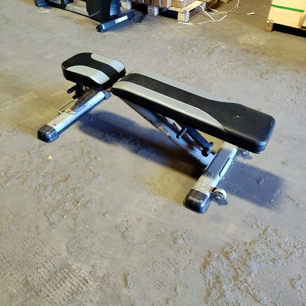 TuffStuff FID Weight Bench