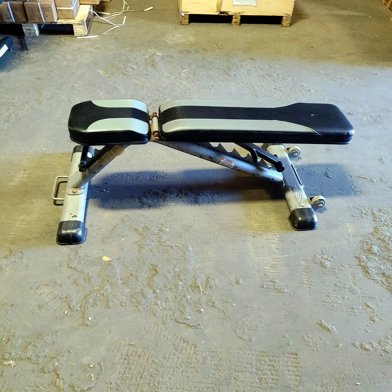 TuffStuff FID Weight Bench