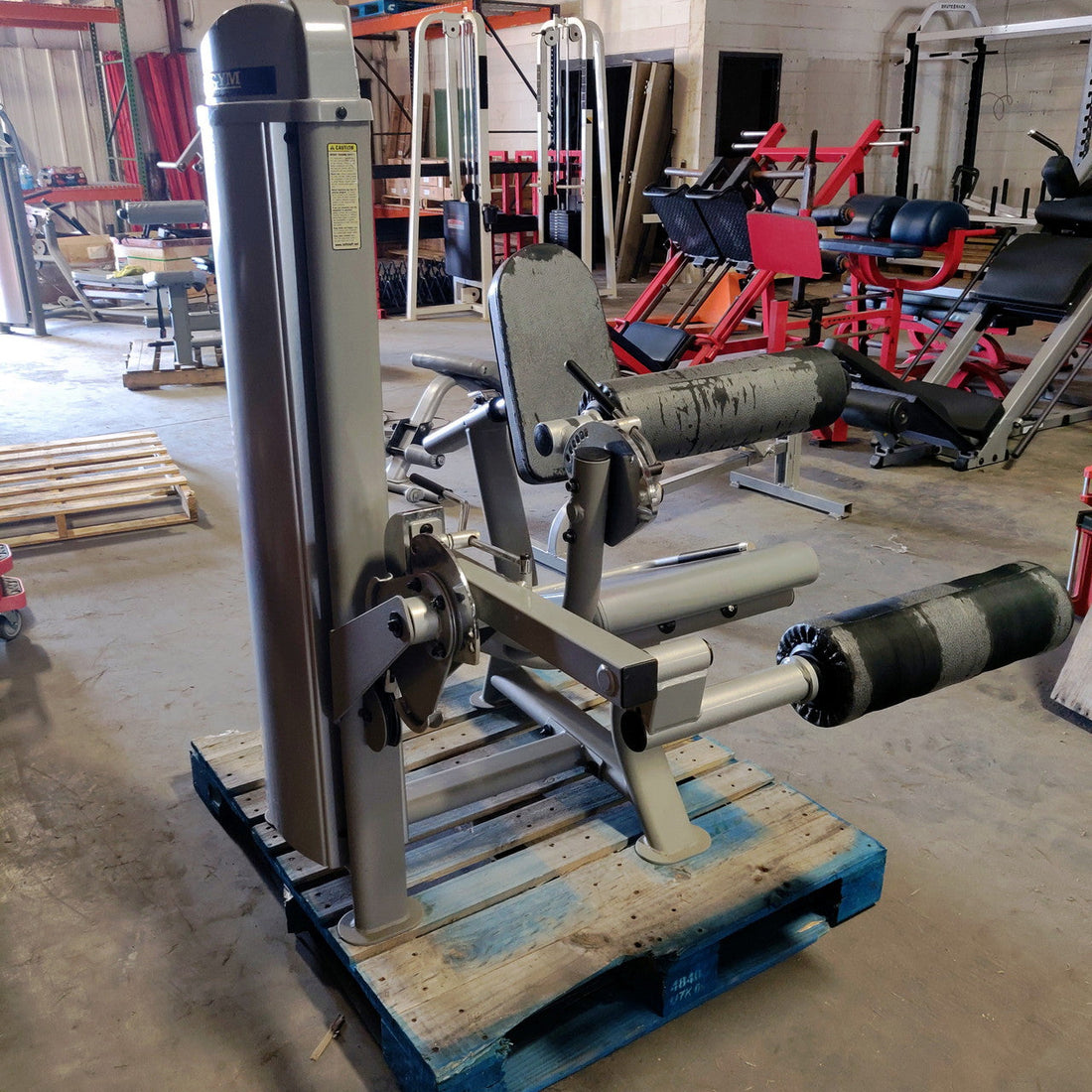 Tuff 3902 Leg Rig TuffStuff Leg Curl/Leg Extension Calgym Commercial Grade