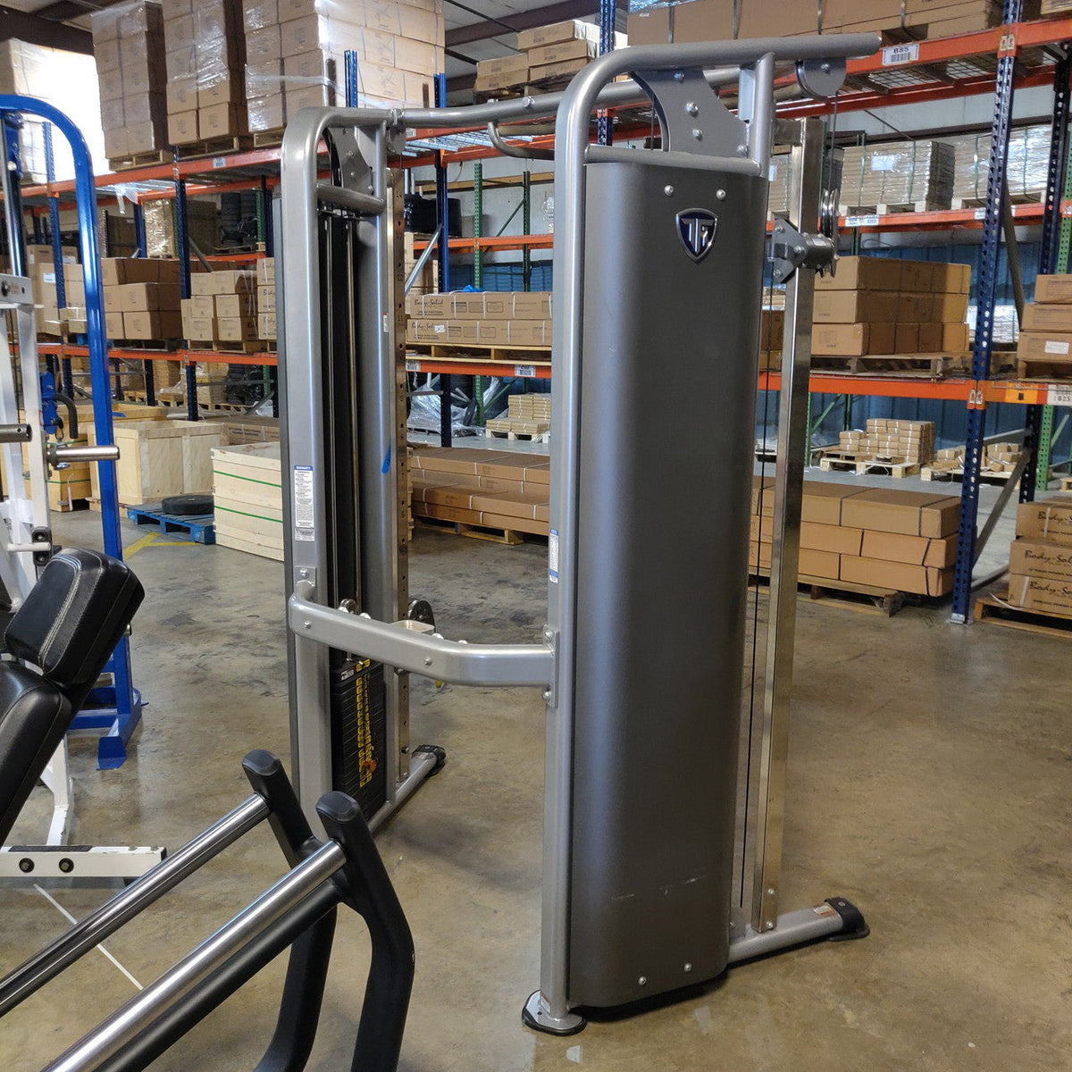 TuffStuff PPMS-255 Proformance Plus Compact Cable Crossover Functional Trainer
