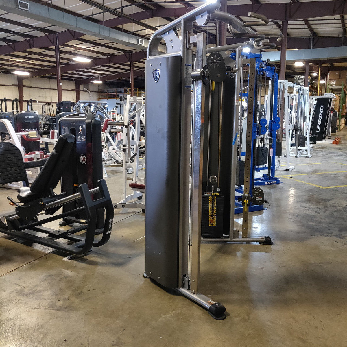 TuffStuff PPMS-255 Proformance Plus Compact Cable Crossover Functional Trainer