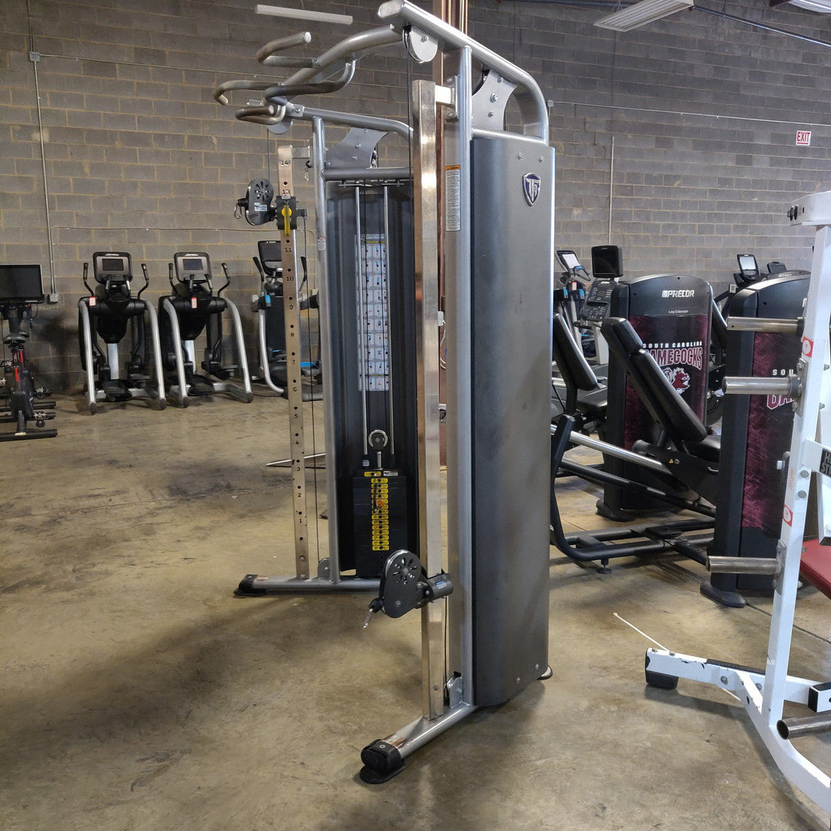 TuffStuff PPMS-255 Proformance Plus Compact Cable Crossover Functional Trainer