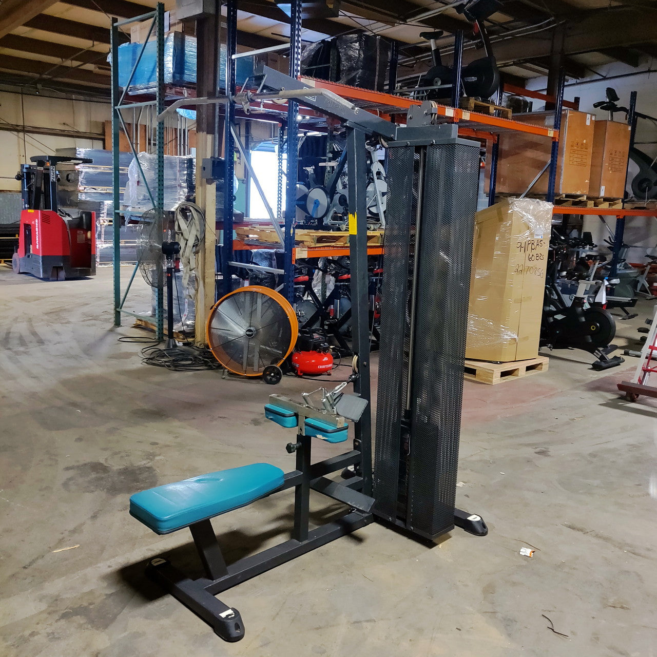 TuffStuff Powerline Lat Pulldown/Row Combo