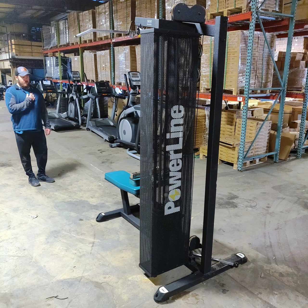 TuffStuff Powerline Lat Pulldown/Row Combo