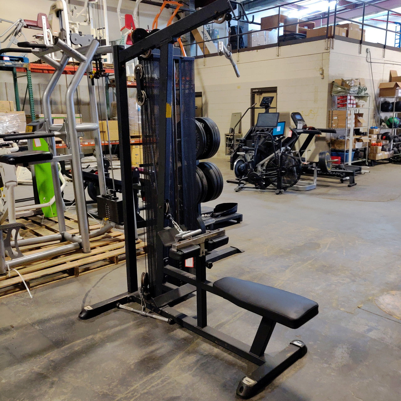 TuffStuff Powerline Lat Pulldown/Row Combo