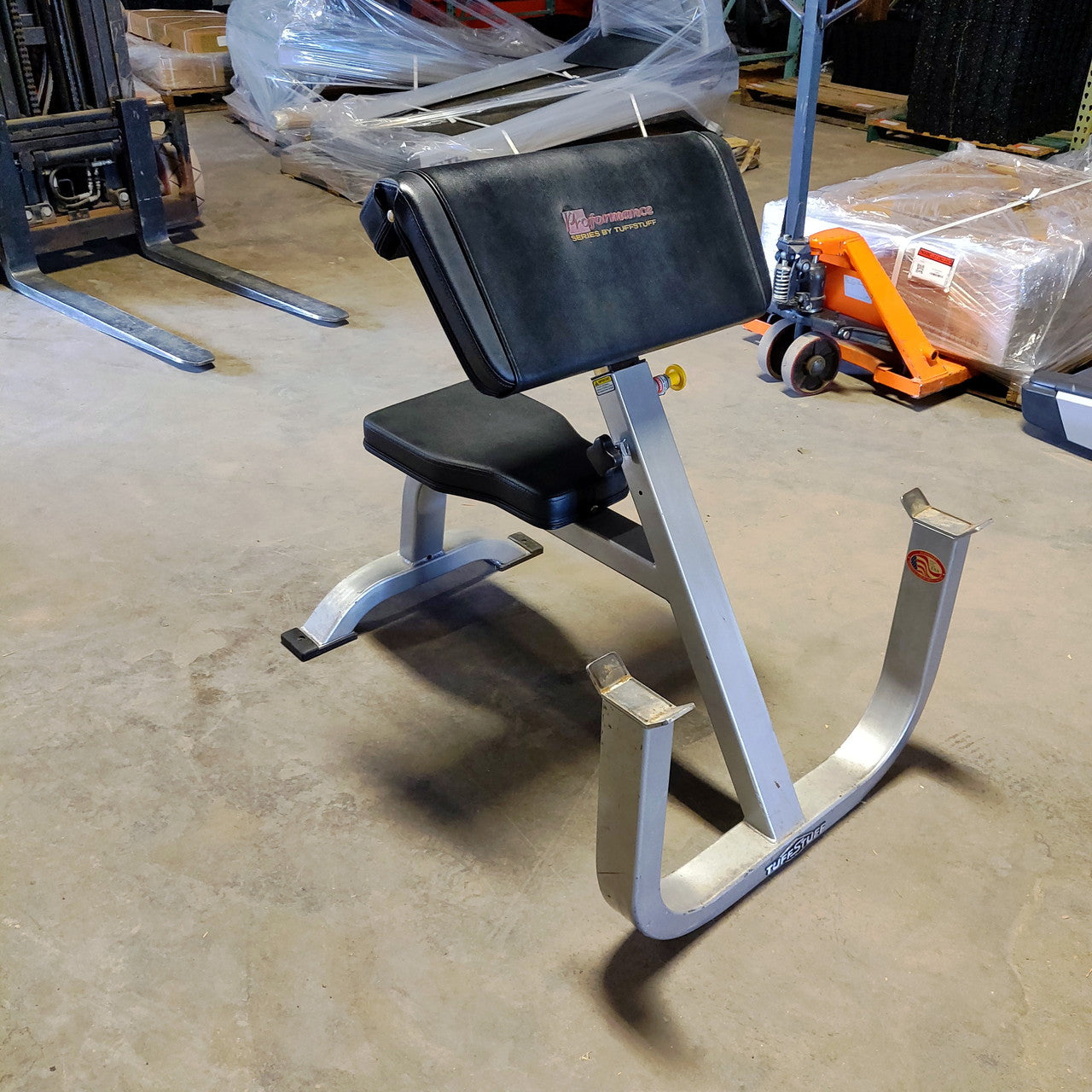 TuffStuff Preacher Curl Bench Proformance