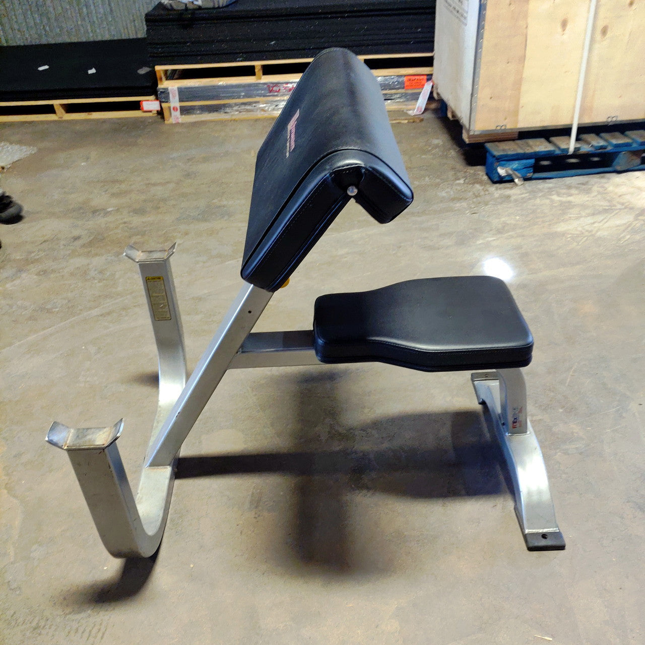 TuffStuff Preacher Curl Bench Proformance