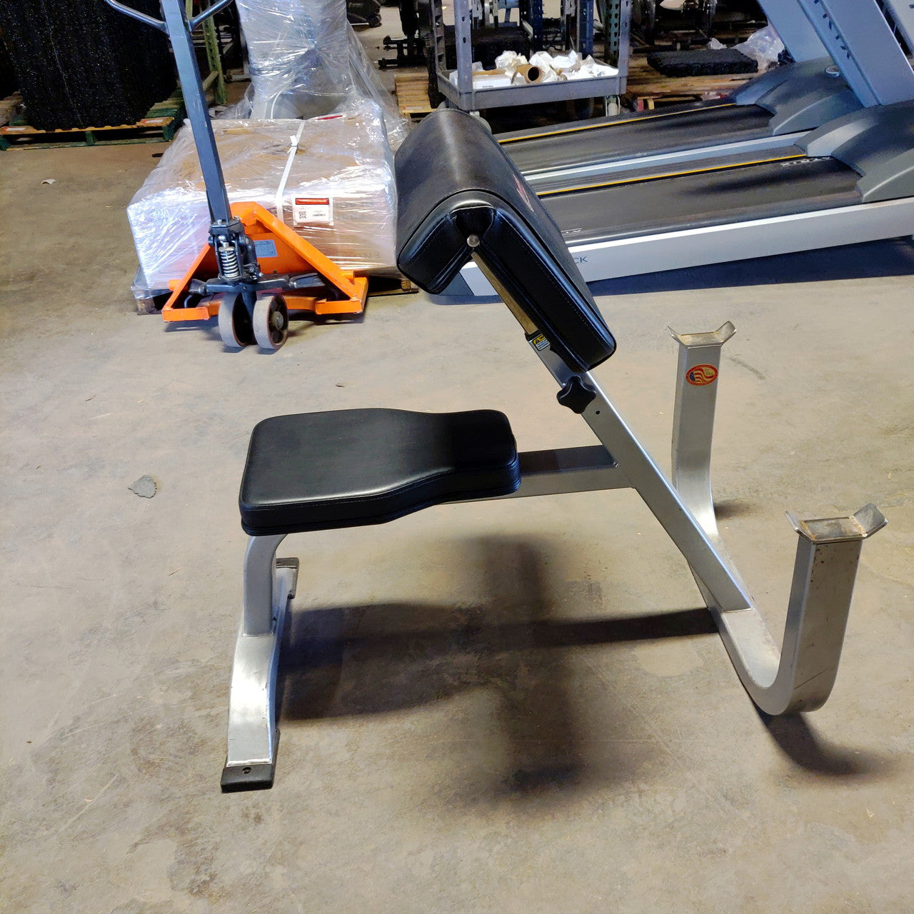 TuffStuff Preacher Curl Bench Proformance