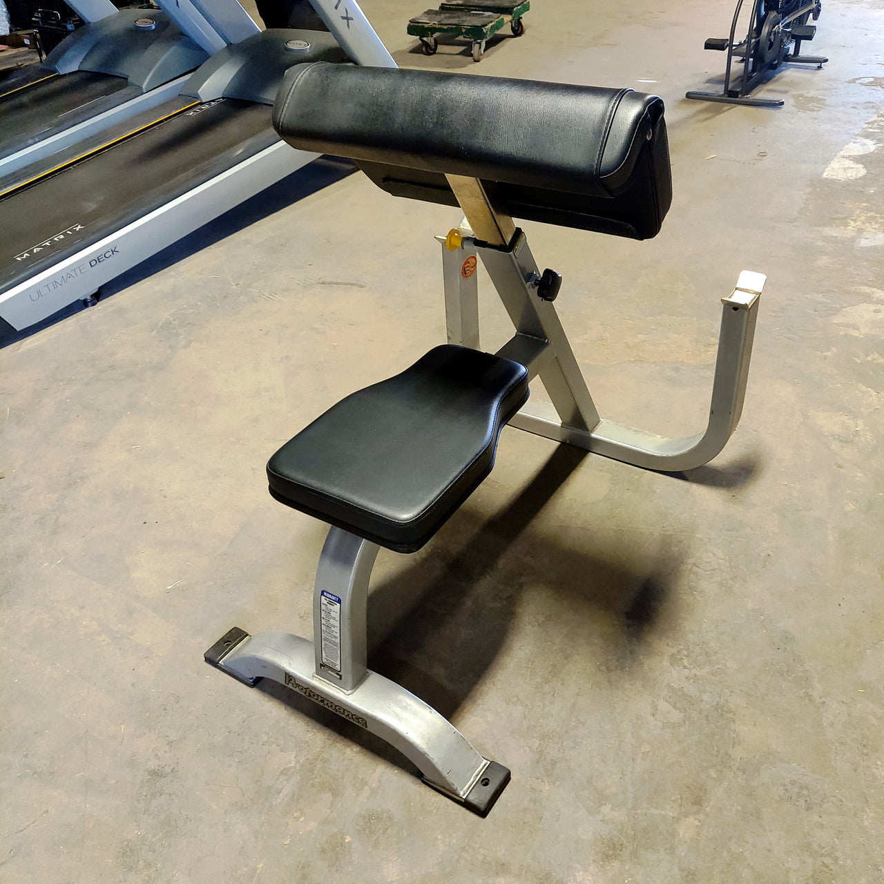 TuffStuff Preacher Curl Bench Proformance