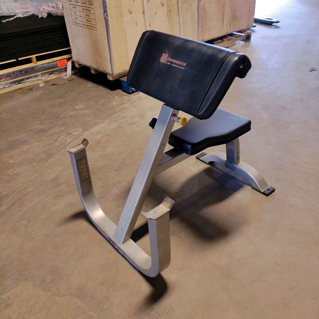 TuffStuff Preacher Curl Bench Proformance