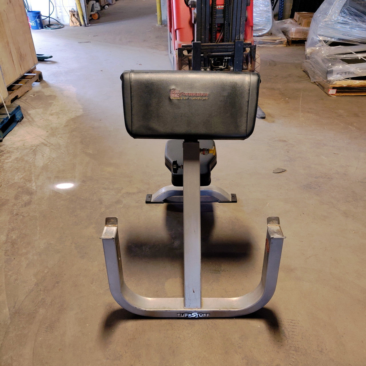 TuffStuff Preacher Curl Bench Proformance