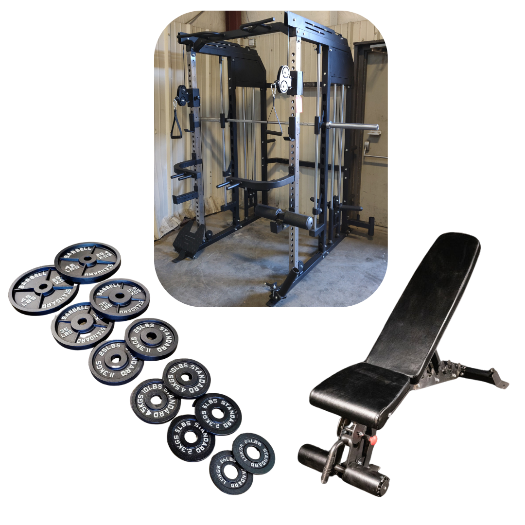 Universal Trainer/Multistation Package