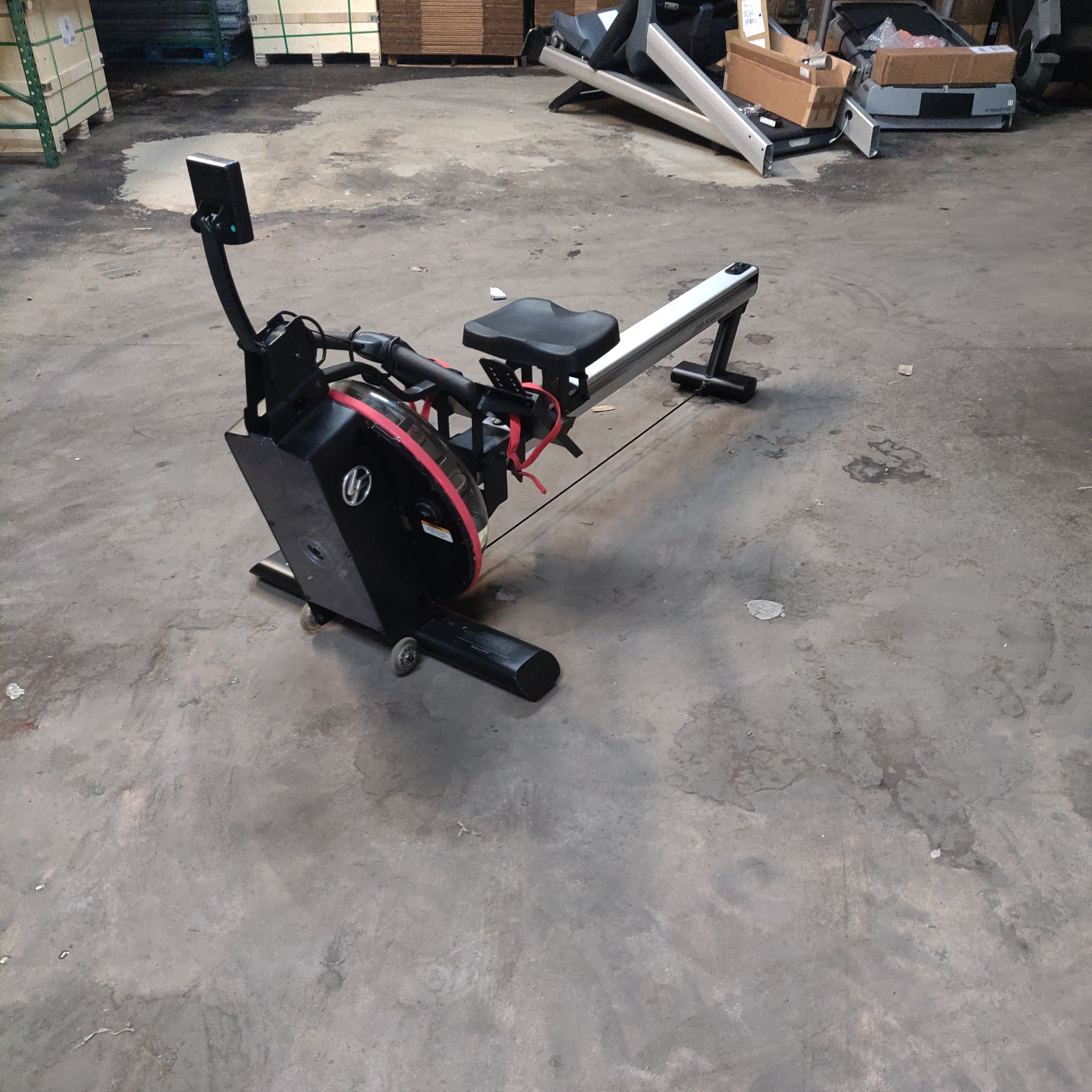 Used For PARTS Life Fitness GX Water Rower 