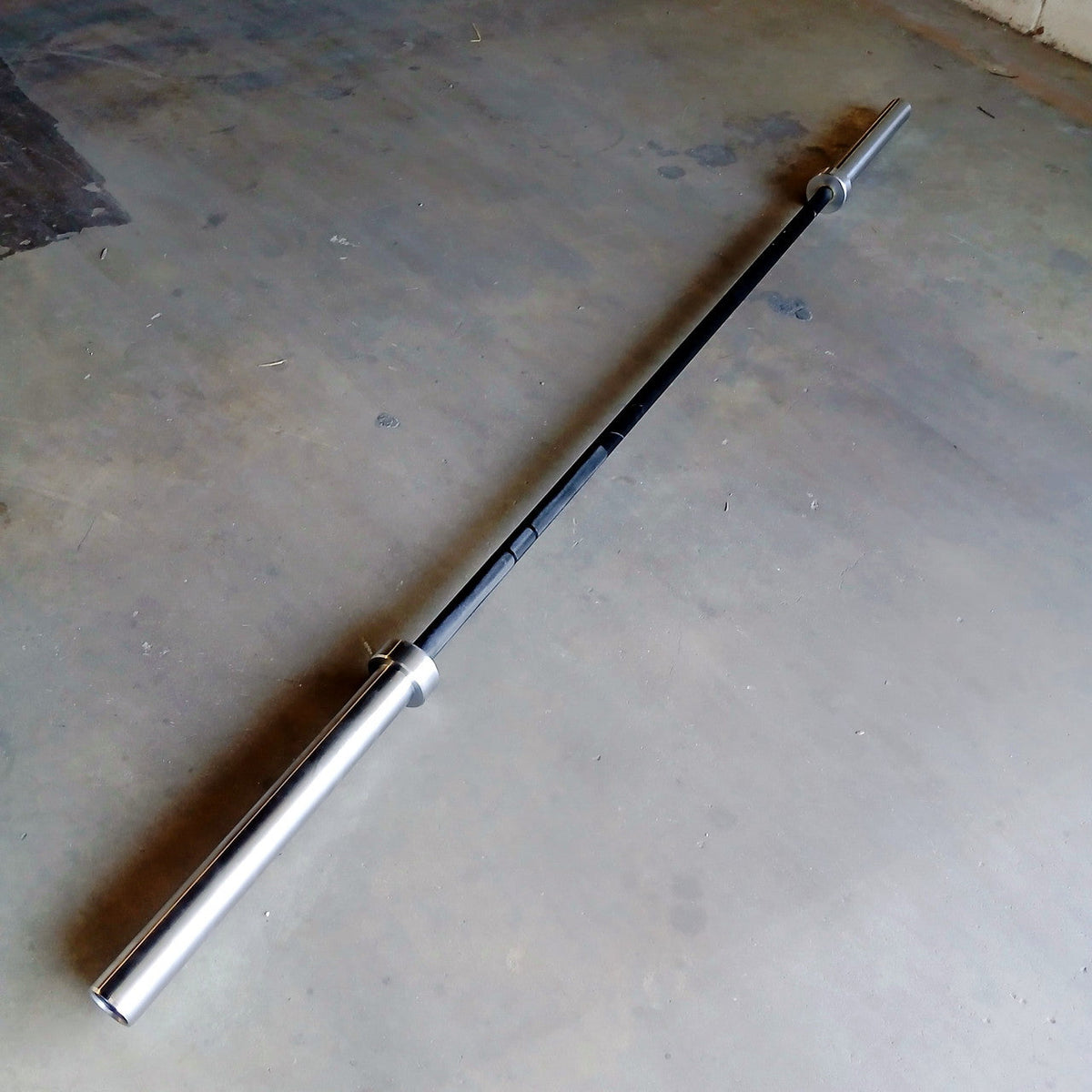 Used Men's Olympic Zinc Plated CrossTraining Commercial Barbell