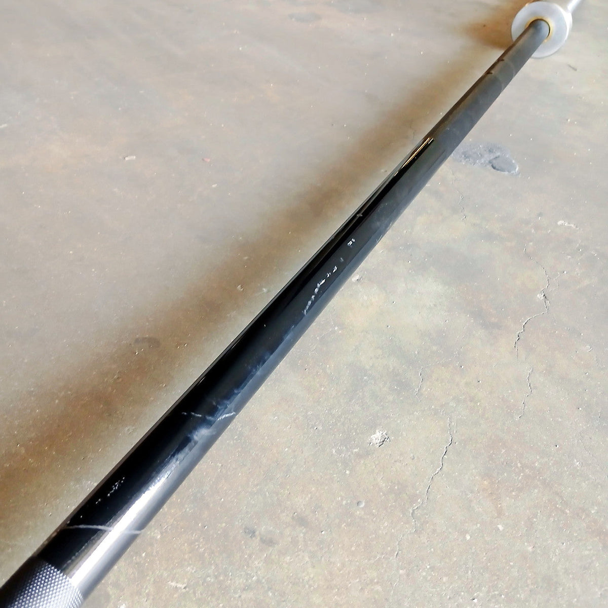 Used Men's Olympic Zinc Plated CrossTraining Commercial Barbell