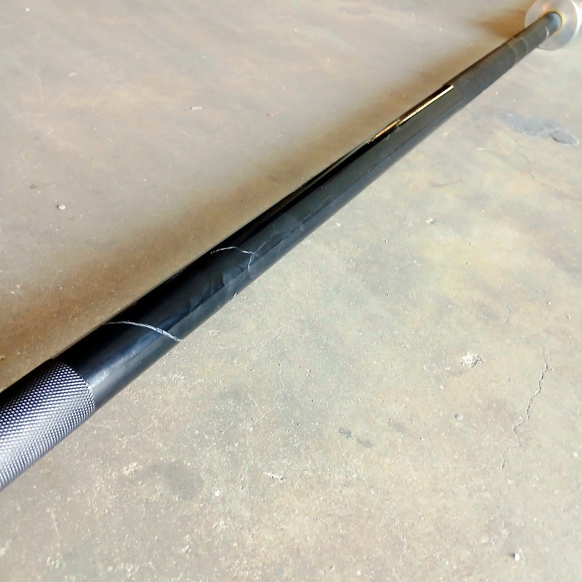 Used Men's Olympic Zinc Plated CrossTraining Commercial Barbell
