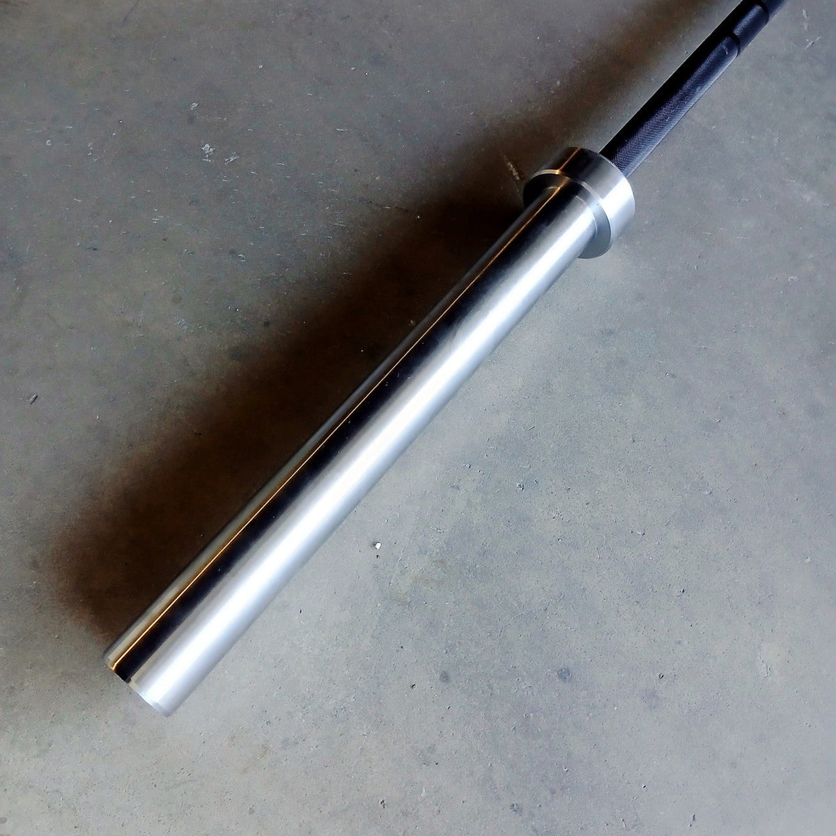 Used Men's Olympic Zinc Plated CrossTraining Commercial Barbell