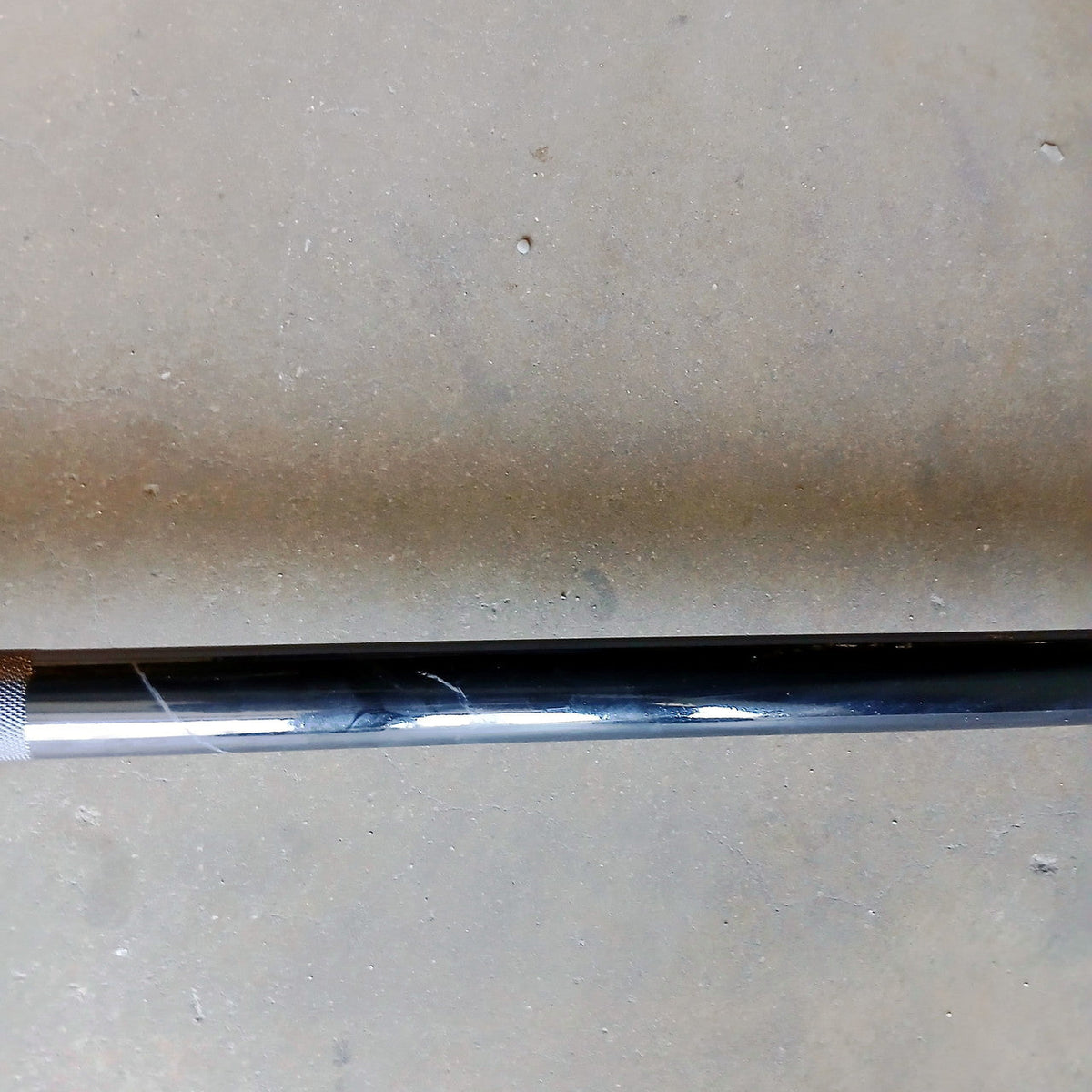 Used Men's Olympic Zinc Plated CrossTraining Commercial Barbell