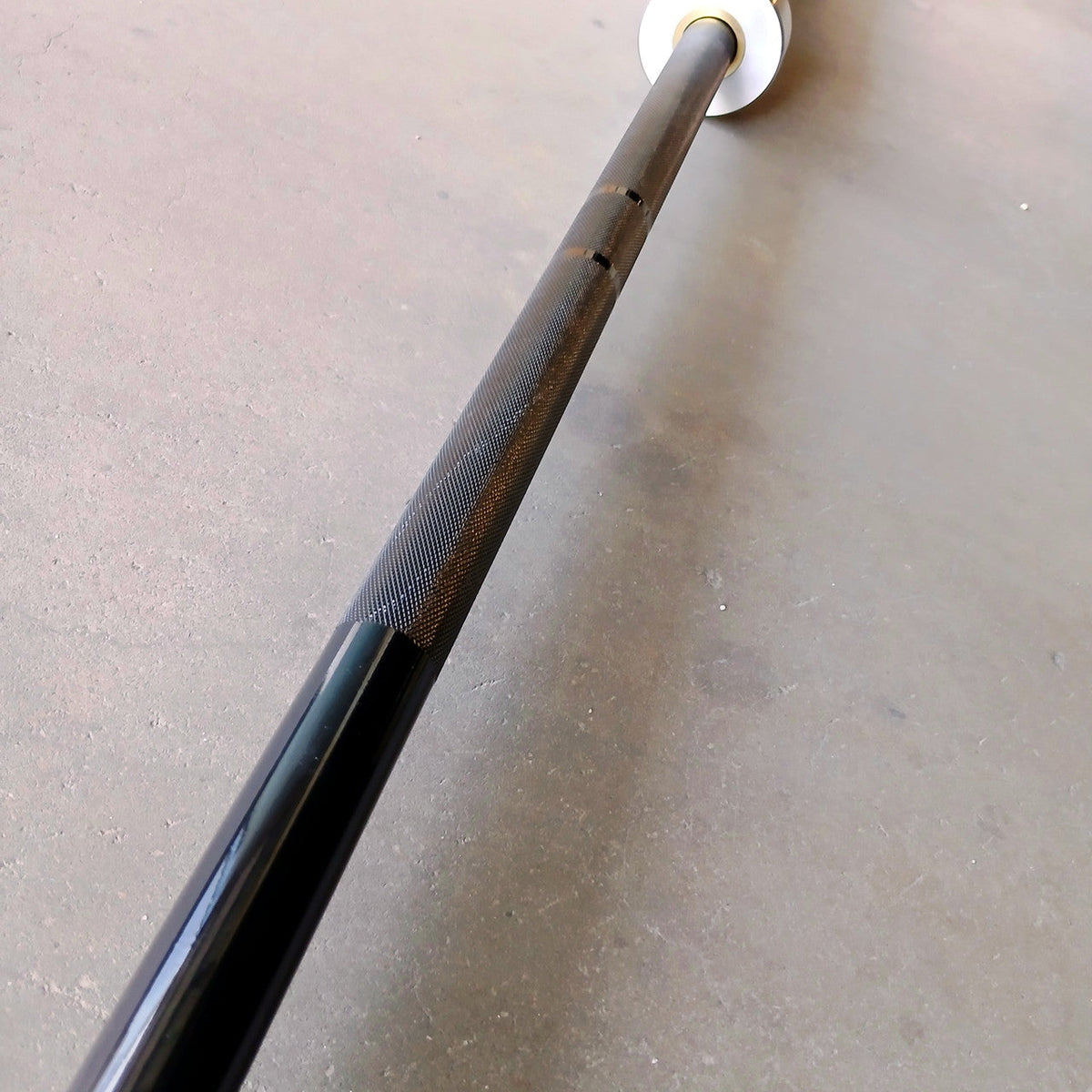 Used Men's Olympic Zinc Plated CrossTraining Commercial Barbell