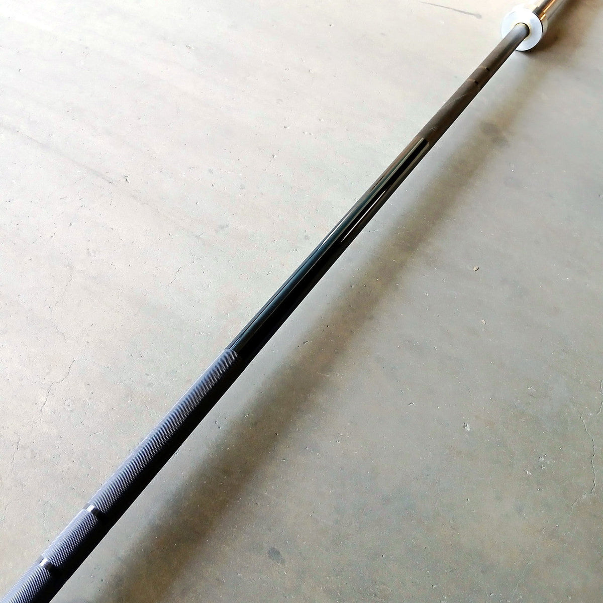 Used Men's Olympic Zinc Plated CrossTraining Commercial Barbell