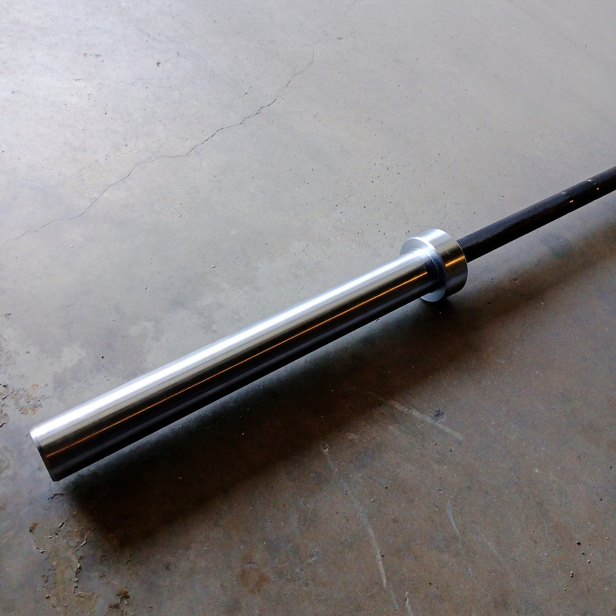 Used Men's Olympic Zinc Plated CrossTraining Commercial Barbell
