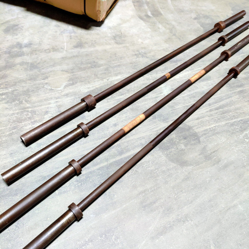 Used Olympic Barbells 7' Long