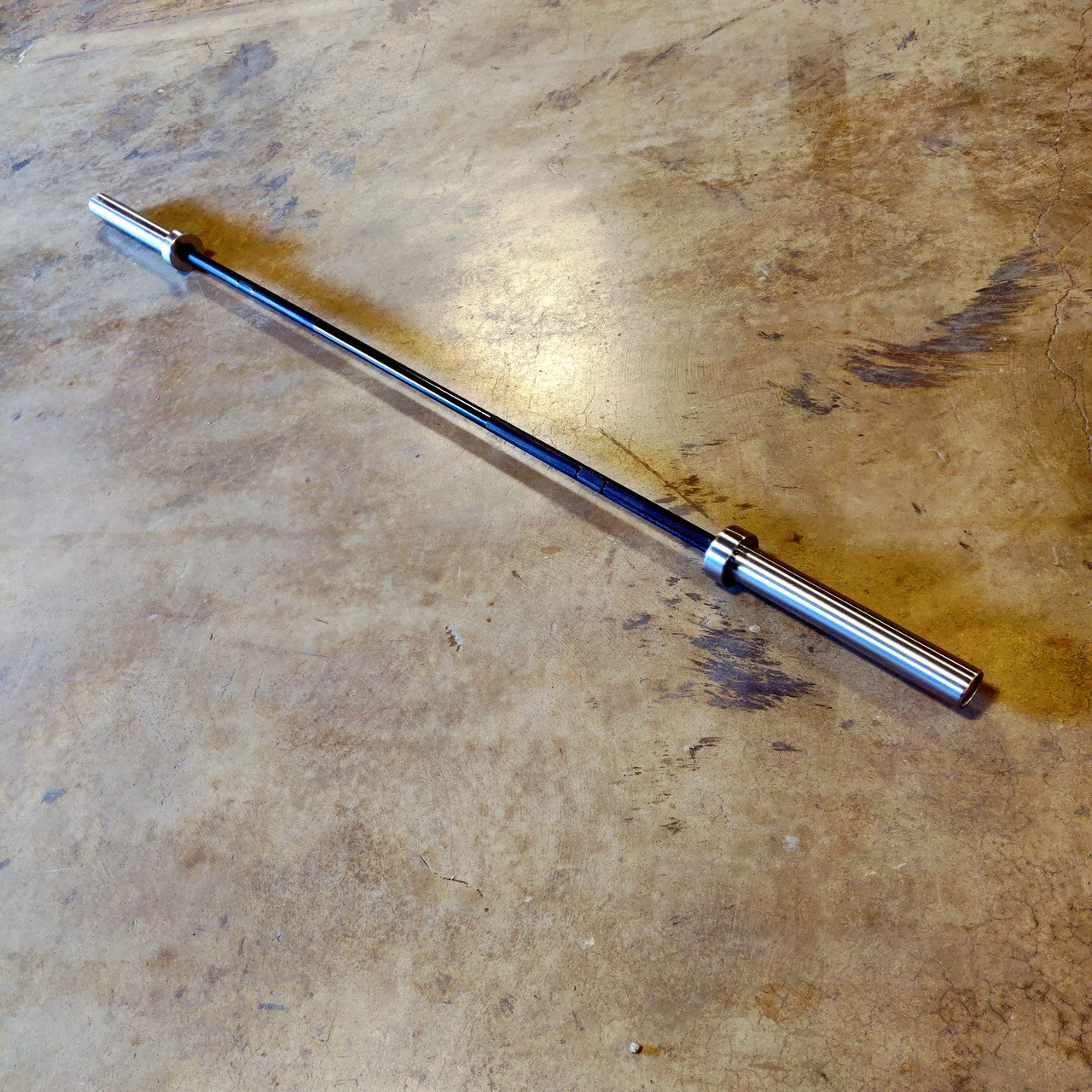 Used Women's Olympic Zinc Plated CrossTraining Commercial Barbell