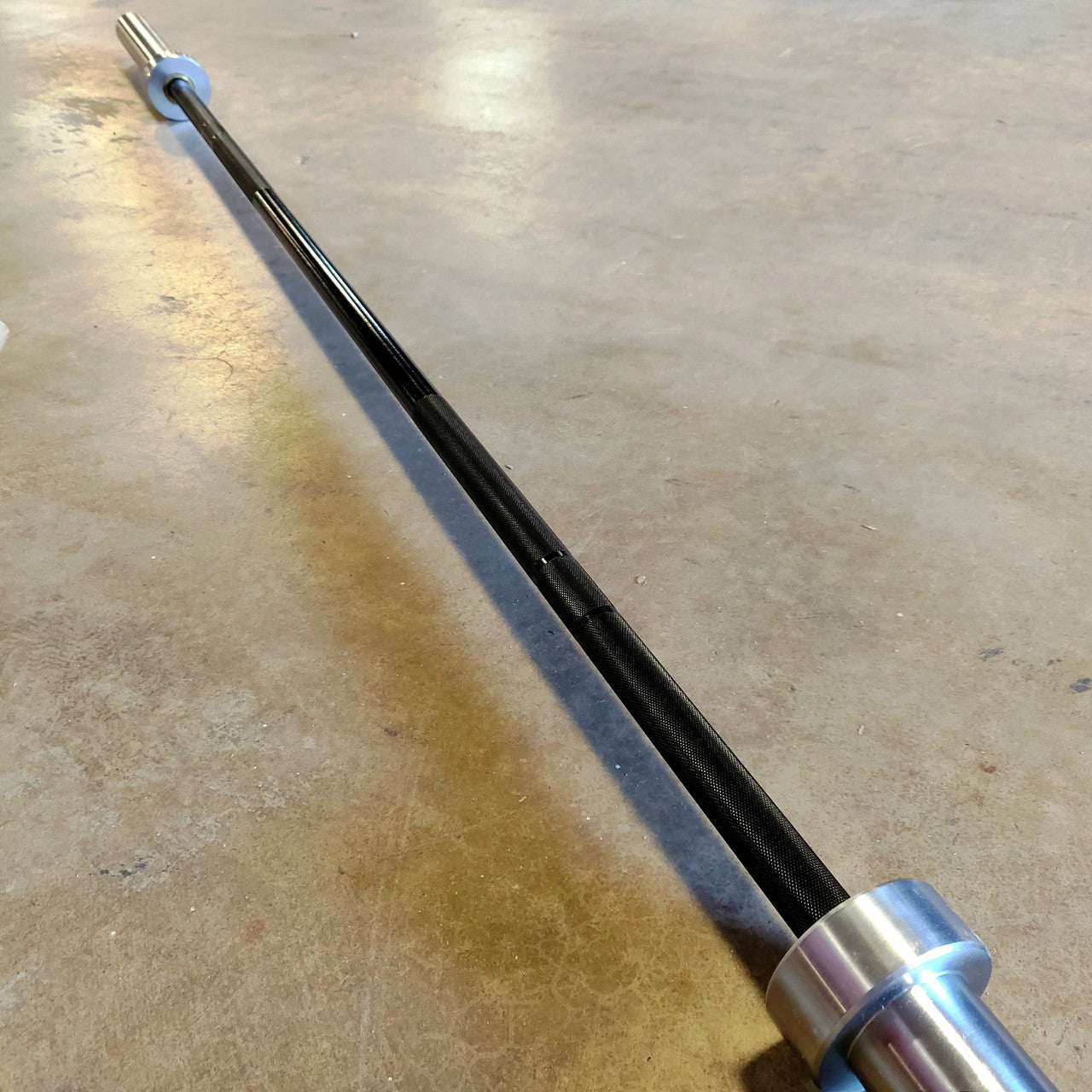 Used Women's Olympic Zinc Plated CrossTraining Commercial Barbell