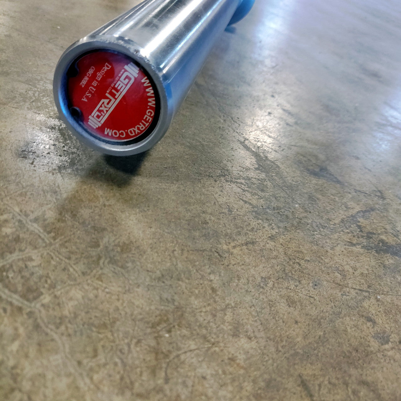 Used Women's Olympic Zinc Plated CrossTraining Commercial Barbell