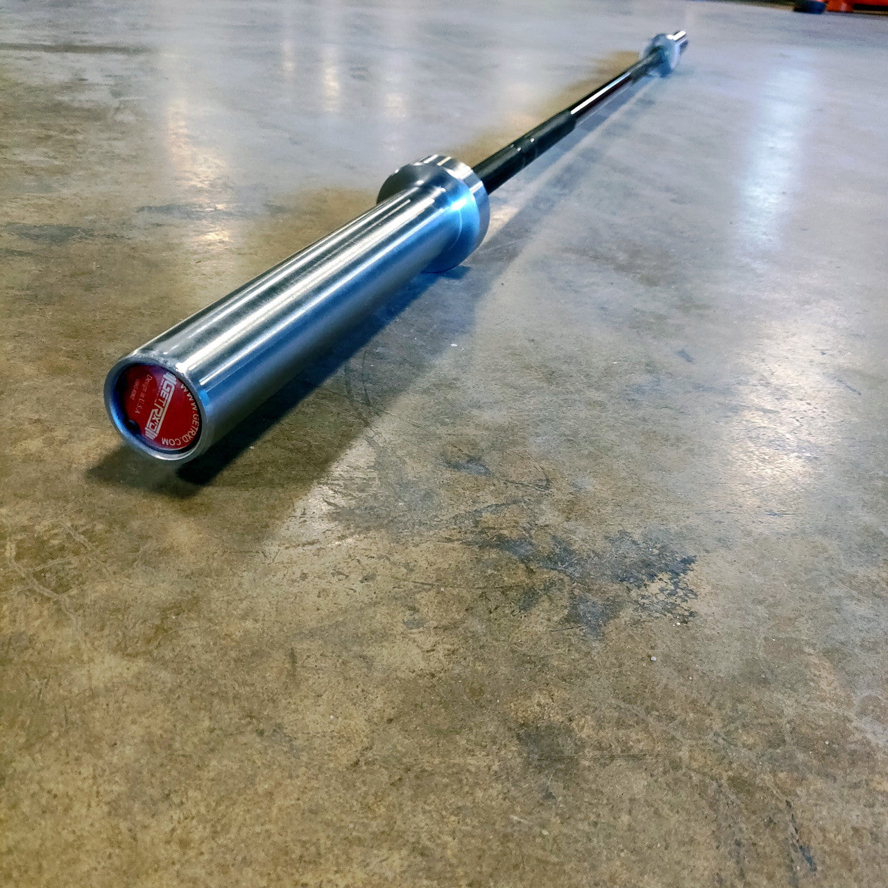 Used Women's Olympic Zinc Plated CrossTraining Commercial Barbell